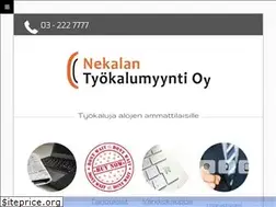 Sites similar to tyokalumyynti.fi