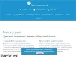Sites similar to tyosuhdeneuvonta.fi