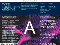 Sites similar to type-foundries-archive.com