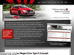 Sites similar to type-r-owners.co.uk