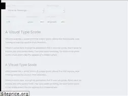 Sites similar to type-scale.com