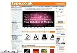 Sites similar to type.co.uk
