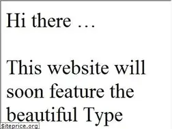 Sites similar to type.design
