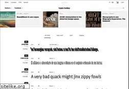 Sites similar to type.today