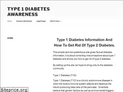 Sites similar to type1diabetesawareness.org