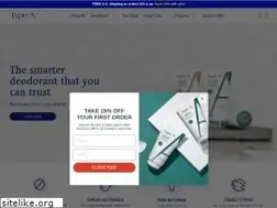 Sites similar to typeadeodorant.com