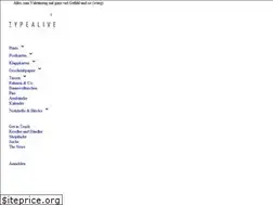 Sites similar to typealive.de