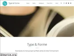 Sites similar to typeandforme.com
