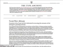 Sites similar to typearchive.org