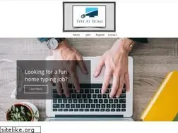 Sites similar to typeathome.com