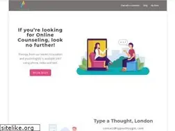 Sites similar to typeathought.com