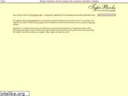 Sites similar to typebooks.org