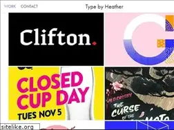 Sites similar to typebyheather.com