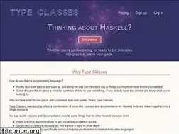 Sites similar to typeclasses.com