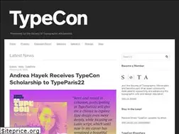 Sites similar to typecon.com