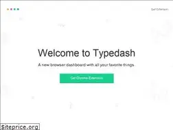 Sites similar to typedash.io