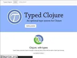 Sites similar to typedclojure.org