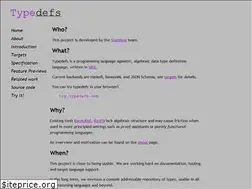 Sites similar to typedefs.com