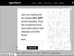 Sites similar to typedepot.com