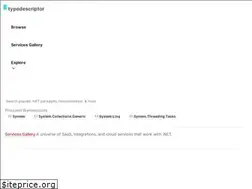Sites similar to typedescriptor.net