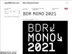 Sites similar to typedifferent.com