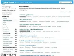 Sites similar to typedrawers.com