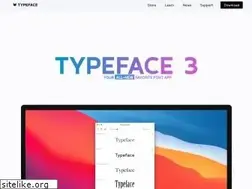 Sites similar to typefaceapp.com