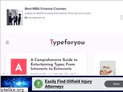 Sites similar to typeforyou.org