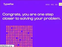 Sites similar to typefox.io
