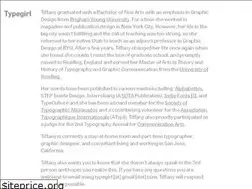 Sites similar to typegirl.com