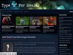 Sites similar to typehforheals.com