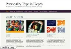 Sites similar to typeindepth.com