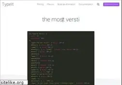 Sites similar to typeitjs.com