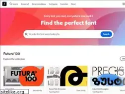 Sites similar to typekit.com