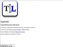 Sites similar to typelink.net