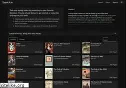 Sites similar to typelit.io