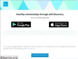 Sites similar to typematchapp.com