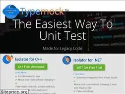 Sites similar to typemock.com