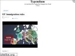 Sites similar to typendium.com