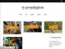 Sites similar to typennington.com