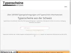 Sites similar to typenscheine.ch
