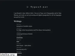 Sites similar to typeof.net