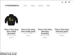 Sites similar to typeonederfulclothes.com
