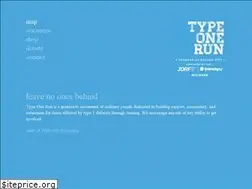 Sites similar to typeonerun.org