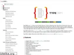 Sites similar to typeorm.io