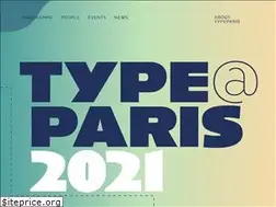 Sites similar to typeparis.com