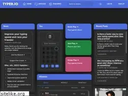 Sites similar to typer.io