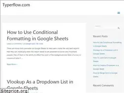 Sites similar to typerflow.com