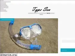 Sites similar to typesea.net