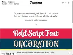Sites similar to typesenses.com